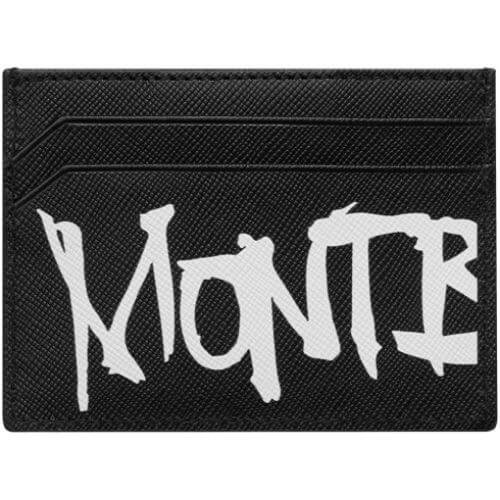 Credit card holder Montblanc Sartorial in Leather 124141 - 124141